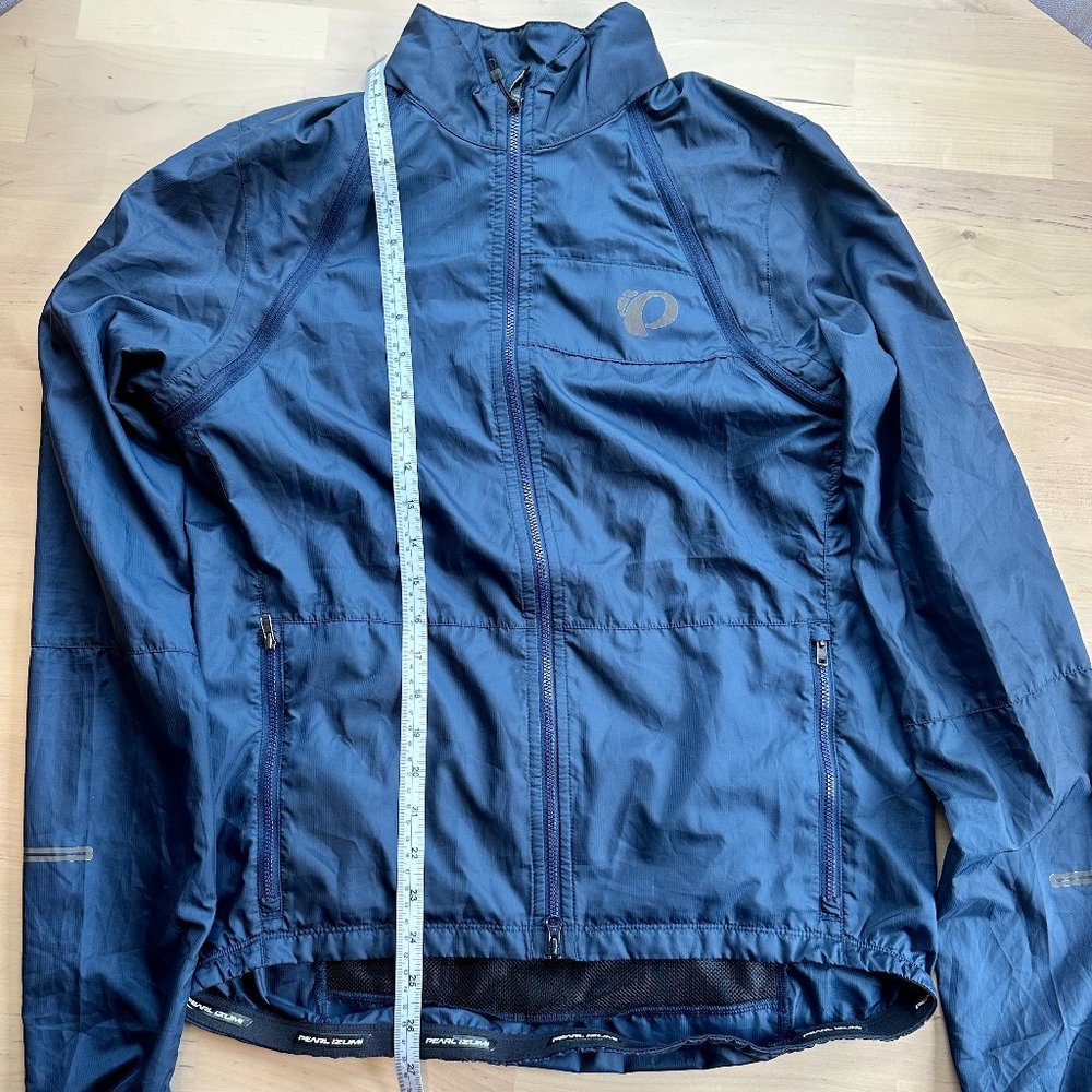 Pearl Izumi Men’s Quest convertible jacket M size blue - Picture 10 of 11
